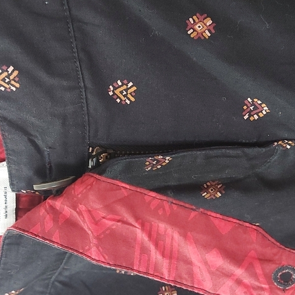 NWT Maloja Outdoor/Hiking Pant, Aztec Design Size M - Picture 7 of 10